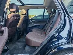 2023 BMW X5 30Li M, чёрный — фото 7