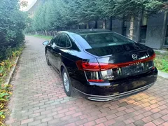 2023 Volkswagen Passat 280TSI Elite, чёрный — фото 4