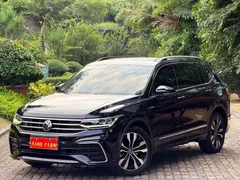2022 Volkswagen Tiguan L 330TSI AT 2WD R-Line, чёрный — фото 1