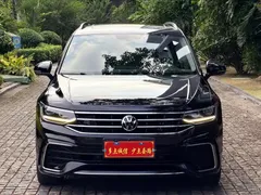 2022 Volkswagen Tiguan L 330TSI AT 2WD R-Line, чёрный — фото 2
