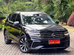 2022 Volkswagen Tiguan L 330TSI AT 2WD R-Line, чёрный — фото 3