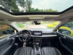 2022 Volkswagen Tiguan L 330TSI AT 2WD R-Line, чёрный — фото 6