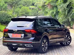 2022 Volkswagen Tiguan L 330TSI AT 2WD R-Line, чёрный — фото 17