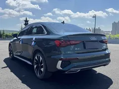 2022 Audi A3L Limousine 35 TFSI Fashion Sport, зелёный — фото 4