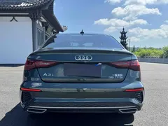 2022 Audi A3L Limousine 35 TFSI Fashion Sport, зелёный — фото 5