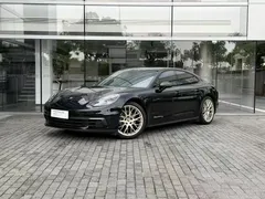 2020 Porsche Panamera 10th Anniversary 2.9T, чёрный — фото 1