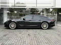 2020 Porsche Panamera 10th Anniversary 2.9T, чёрный — фото 2