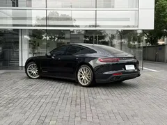 2020 Porsche Panamera 10th Anniversary 2.9T, чёрный — фото 3