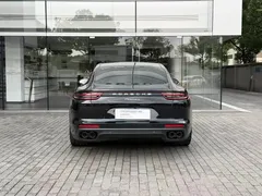 2020 Porsche Panamera 10th Anniversary 2.9T, чёрный — фото 4