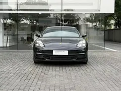 2020 Porsche Panamera 10th Anniversary 2.9T, чёрный — фото 5