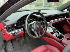 2020 Porsche Panamera 10th Anniversary 2.9T, чёрный — фото 6