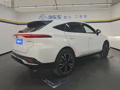 2023 Toyota Venza 2.0L CVT 2WD Premium, белый — фото 3