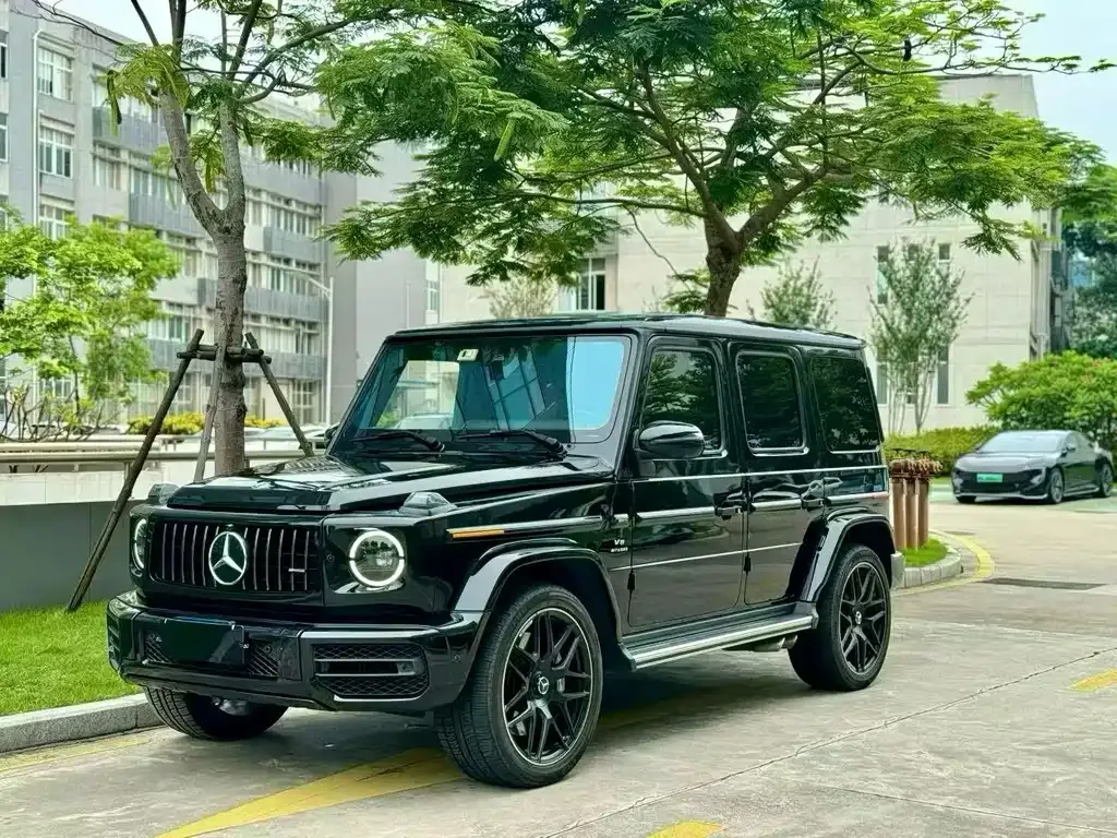 2020 Mercedes-Benz G-Class AMG G 63