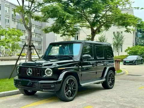 2020 Mercedes-Benz G-Class AMG G 63