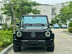 2020 Mercedes-Benz G-Class AMG G 63, чёрный — фото 2