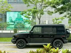 2020 Mercedes-Benz G-Class AMG G 63, чёрный — фото 3