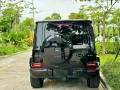 2020 Mercedes-Benz G-Class AMG G 63, чёрный — фото 4