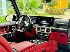 2020 Mercedes-Benz G-Class AMG G 63, чёрный — фото 5