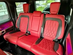 2020 Mercedes-Benz G-Class AMG G 63, чёрный — фото 7