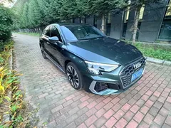 2023 Audi A3L Limousine 35 TFSI, зелёный — фото 3