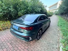 2023 Audi A3L Limousine 35 TFSI, зелёный — фото 4