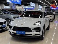 2021 Porsche Macan S 3.0T, белый — фото 1