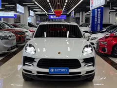 2021 Porsche Macan S 3.0T, белый — фото 2