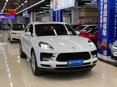 2021 Porsche Macan S 3.0T, белый — фото 3