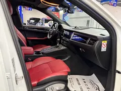 2021 Porsche Macan S 3.0T, белый — фото 5
