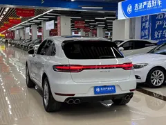2021 Porsche Macan S 3.0T, белый — фото 12