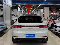 2021 Porsche Macan S 3.0T, белый — фото 13