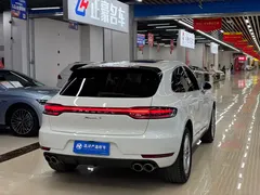 2021 Porsche Macan S 3.0T, белый — фото 14