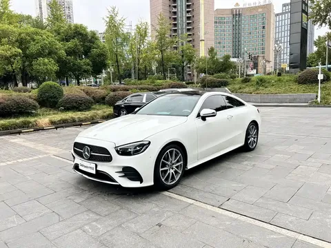 2023 Mercedes-Benz E-Class E 260
