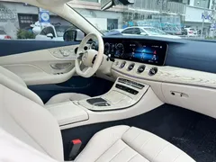 2023 Mercedes-Benz E-Class E 260, белый — фото 3