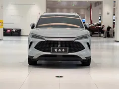 2024 BYD Song L 112km, синий — фото 2