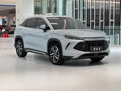 2024 BYD Song L 112km, синий — фото 3