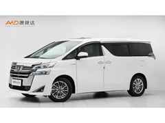 2022 Toyota Vellfire /2.5/21 Hybrid 2.5L HV Luxury, белый — фото 1
