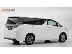 2022 Toyota Vellfire /2.5/21 Hybrid 2.5L HV Luxury, белый — фото 3