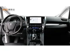 2022 Toyota Vellfire /2.5/21 Hybrid 2.5L HV Luxury, белый — фото 5