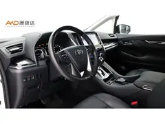 2022 Toyota Vellfire /2.5/21 Hybrid 2.5L HV Luxury, белый — фото 6
