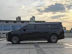 2024 Zeekr 009 6-Seat Executive 4WD 108kWh, чёрный — фото 3