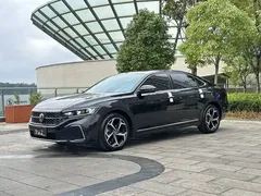 2024 Volkswagen Passat 330TSI Elite, чёрный — фото 1