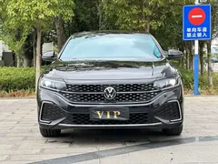 2024 Volkswagen Passat 330TSI Elite, чёрный — фото 2