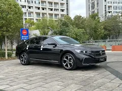 2024 Volkswagen Passat 330TSI Elite, чёрный — фото 3