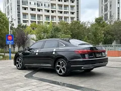 2024 Volkswagen Passat 330TSI Elite, чёрный — фото 9