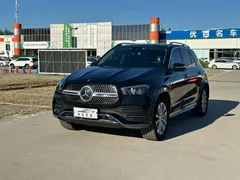 2022 Mercedes-Benz GLE 350 4MATIC, чёрный — фото 1