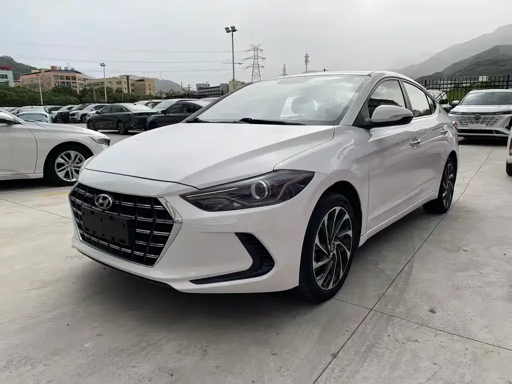 2020 Hyundai Lingdong 1.5L CVT Elite