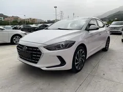 2020 Hyundai Lingdong 1.5L CVT Elite, белый — фото 1