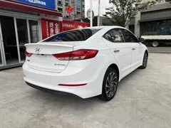 2020 Hyundai Lingdong 1.5L CVT Elite, белый — фото 3