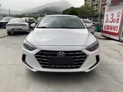 2020 Hyundai Lingdong 1.5L CVT Elite, белый — фото 5